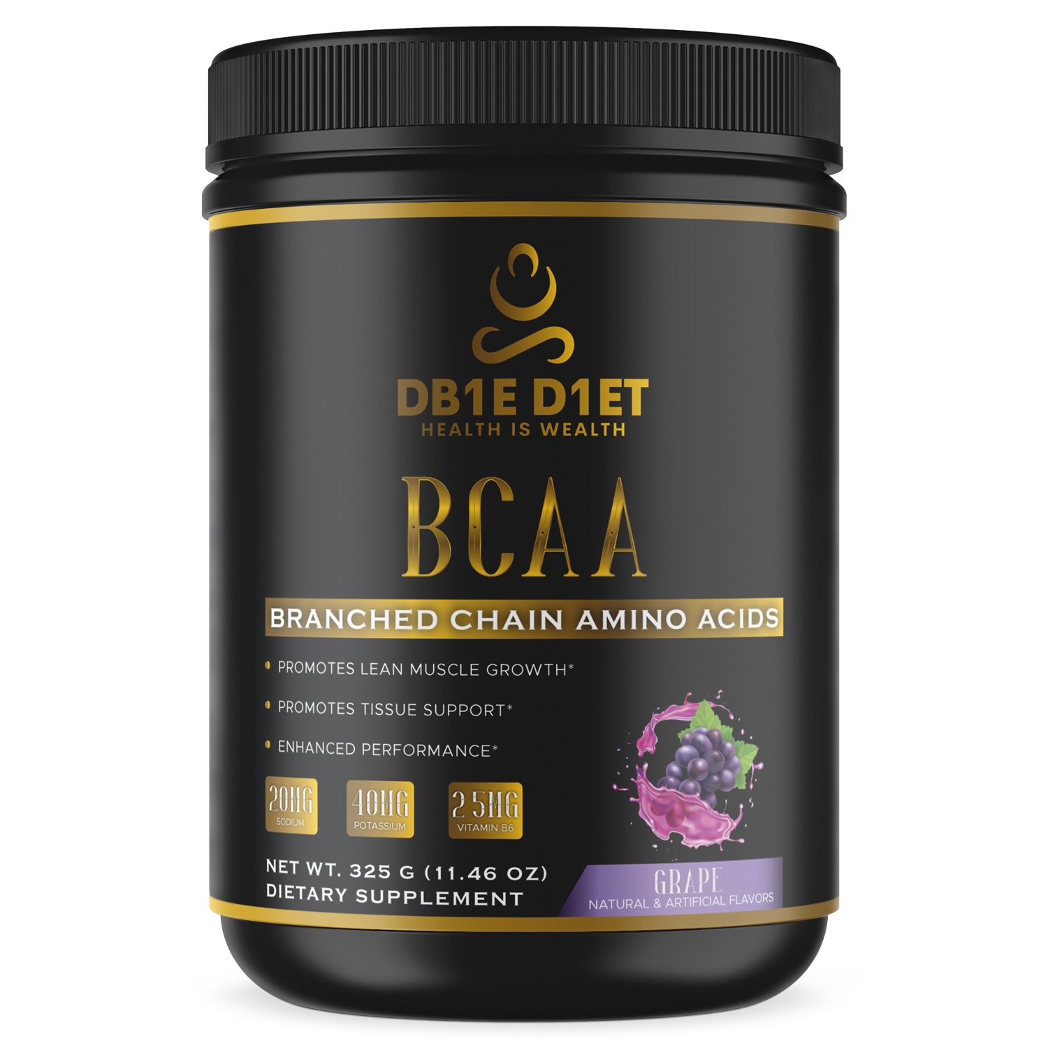 BCAA Grape 325g – 50 servings