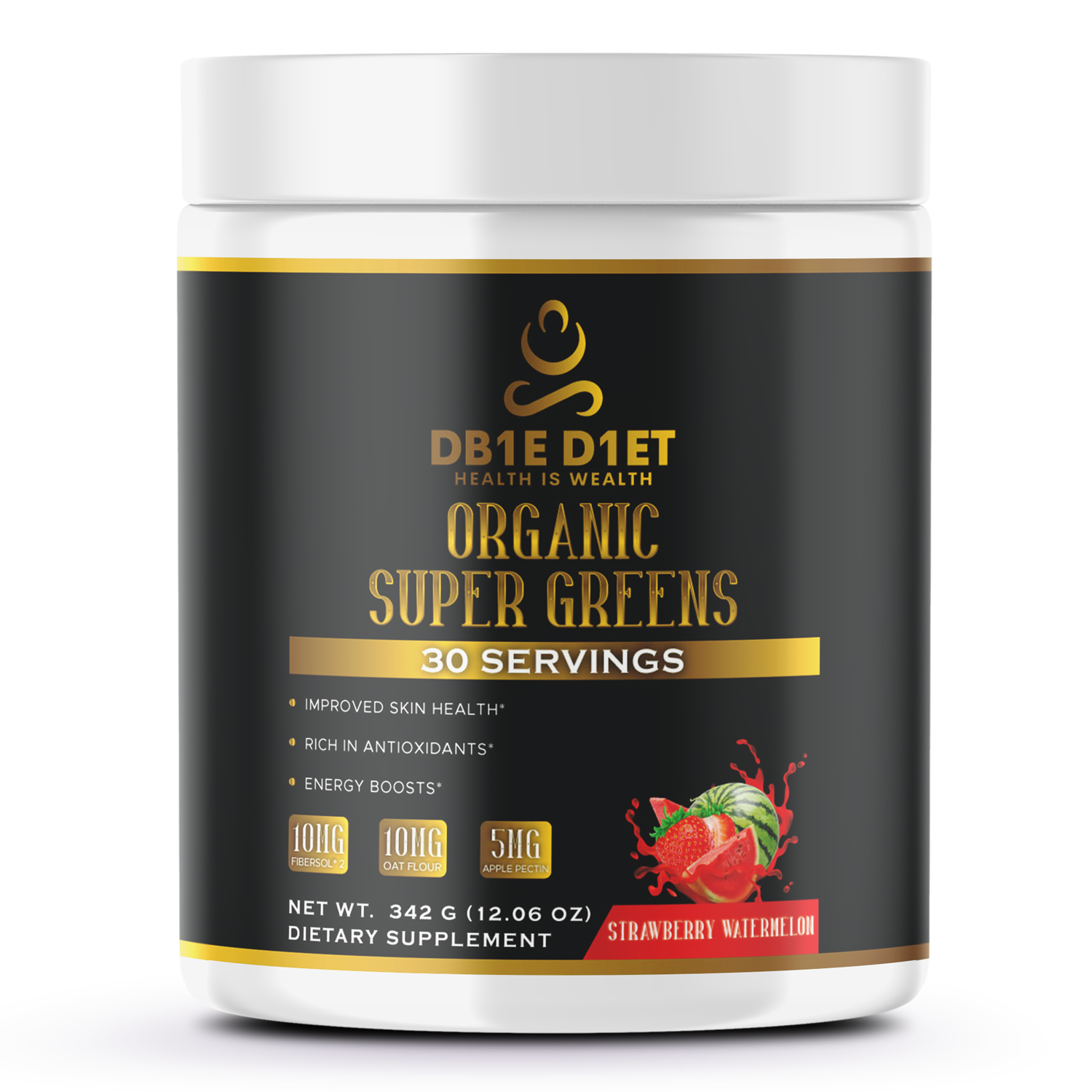 Organic Super Greens - Watermelon
