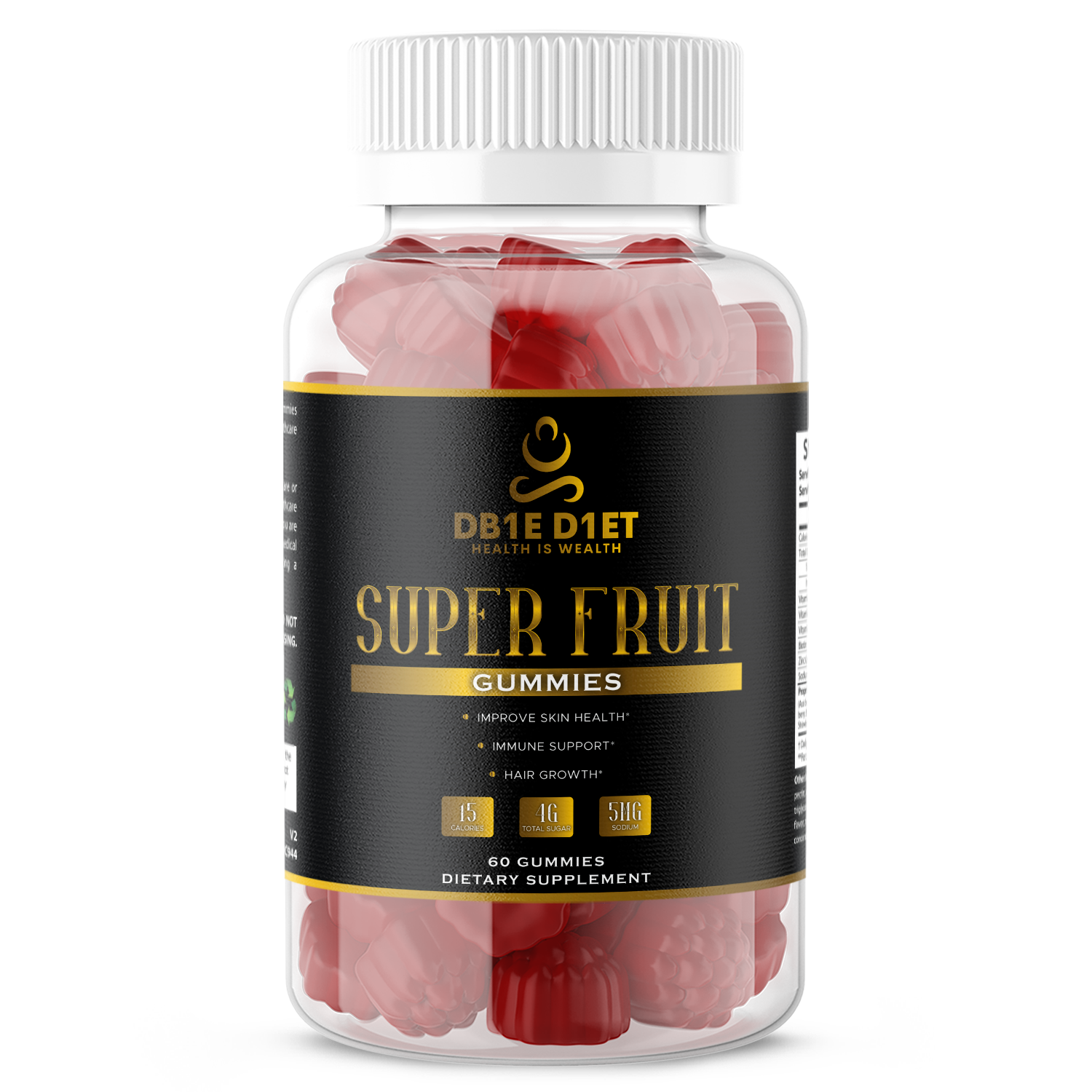 SUPER FRUIT GUMMIES w/Essential Vitamins